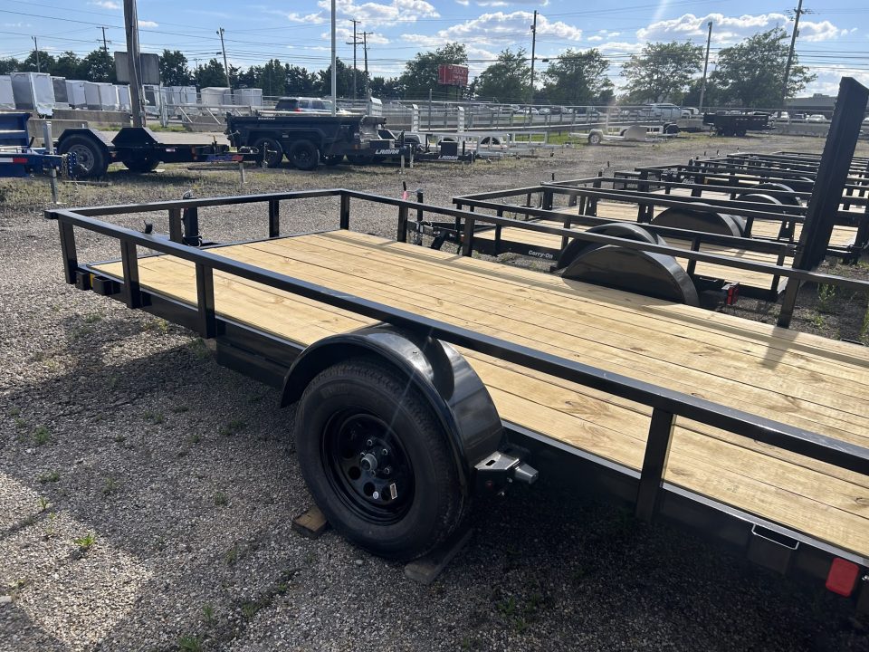 New 2026 Liberty 6 FT 6 IN X 12 FT UTILITY TRAILER 2990 GVWR