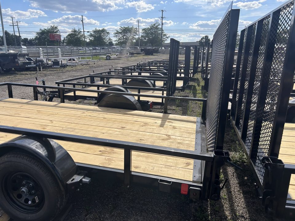 New 2026 Liberty 6 FT 6 IN X 12 FT UTILITY TRAILER 2990 GVWR