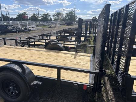 New 2026 Liberty 6 FT 6 IN X 12 FT UTILITY TRAILER 2990 GVWR