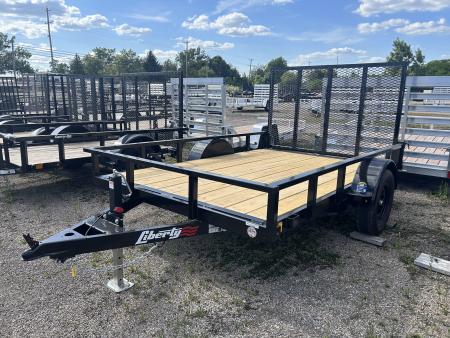 New 2026 Liberty 6 FT 6 IN X 10 FT UTILITY TRAILER 2990 GVWR