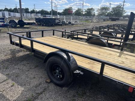 New 2026 Liberty 6 FT 6 IN X 12 FT UTILITY TRAILER 2990 GVWR