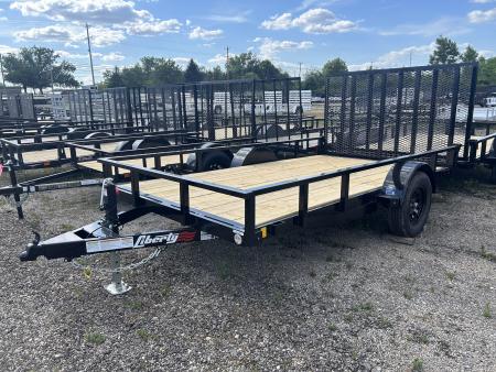 New 2026 Liberty 6 FT 6 IN X 12 FT UTILITY TRAILER 2990 GVWR