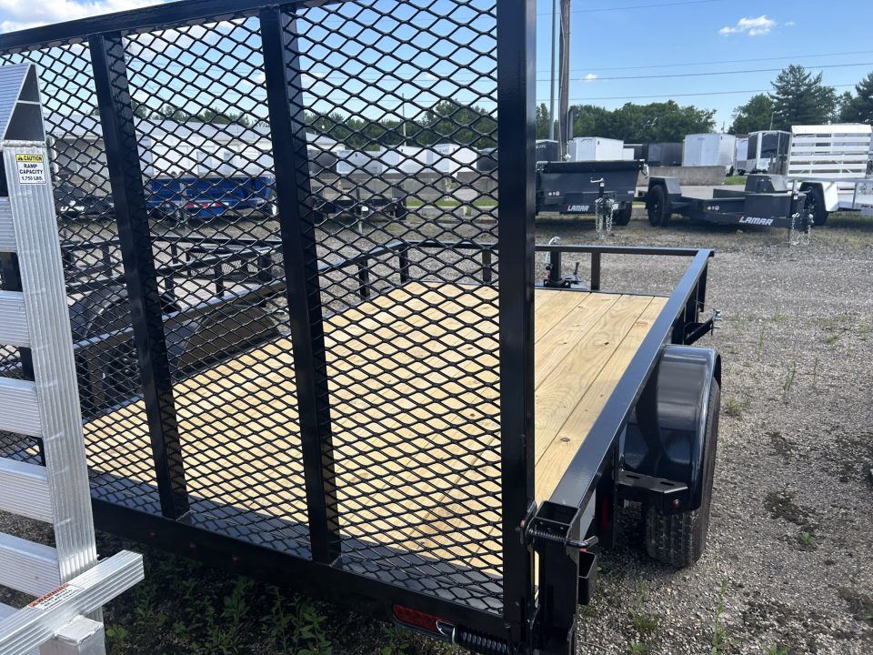 New 2026 Liberty 6 FT 6 IN X 10 FT UTILITY TRAILER 2990 GVWR