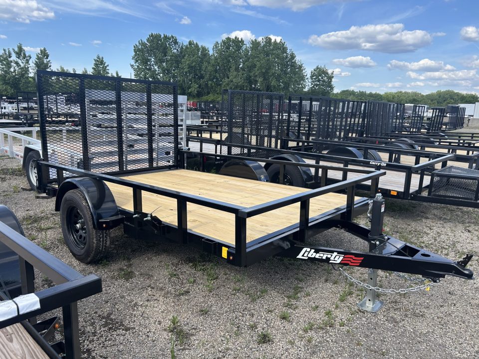 New 2026 Liberty 6 FT 6 IN X 10 FT UTILITY TRAILER 2990 GVWR