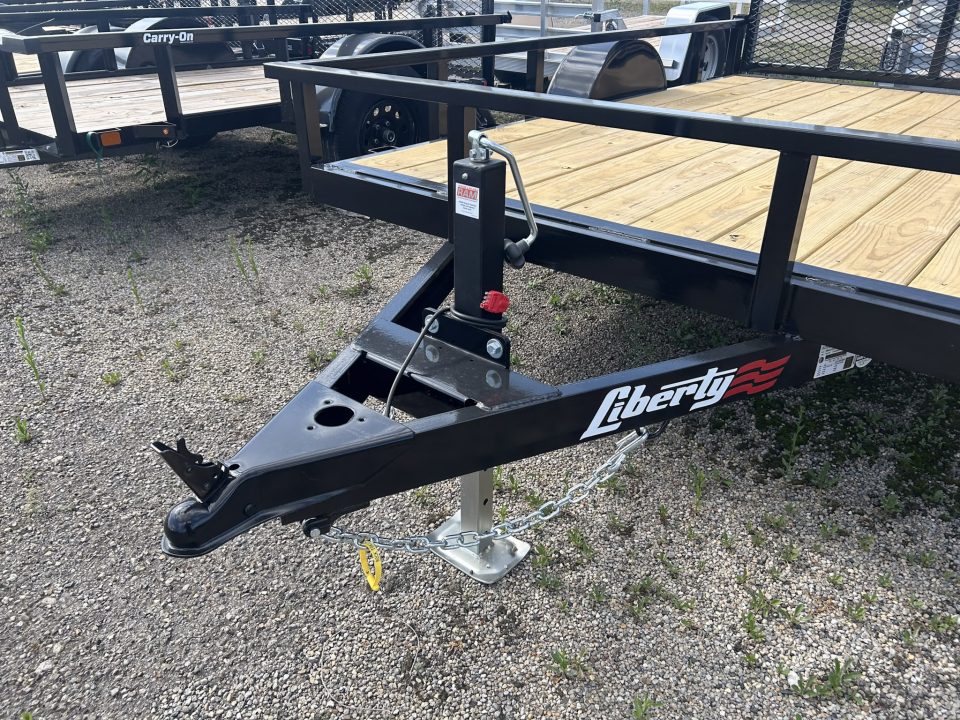 New 2026 Liberty 6 FT 6 IN X 10 FT UTILITY TRAILER 2990 GVWR