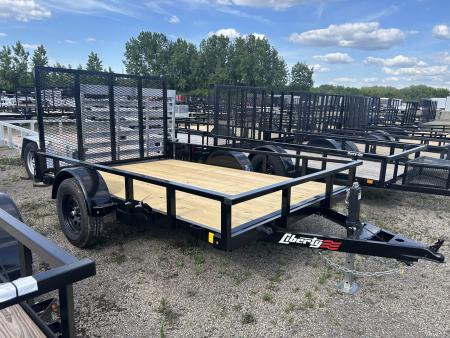 New 2026 Liberty 6 FT 6 IN X 10 FT UTILITY TRAILER 2990 GVWR
