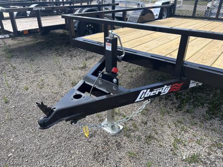 New 2026 Liberty 6 FT 6 IN X 10 FT UTILITY TRAILER 2990 GVWR