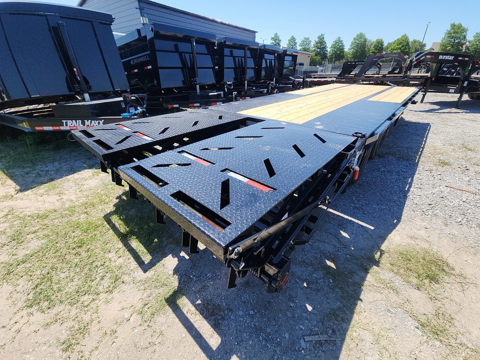 New 2026 Norstar Flp0225102 Deckover Trailer