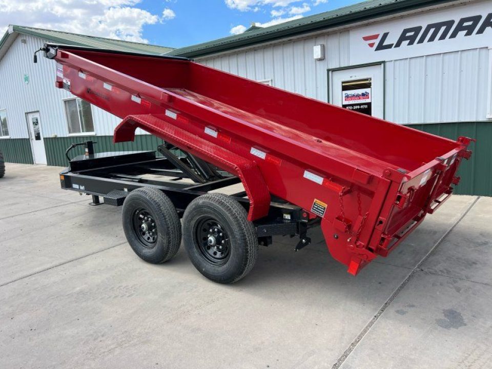 New 2026 Load Trail 83"x14' Dump Dump Trailer