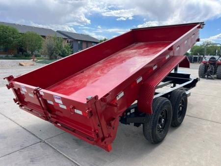New 2026 Load Trail 83"x14' Dump Dump Trailer