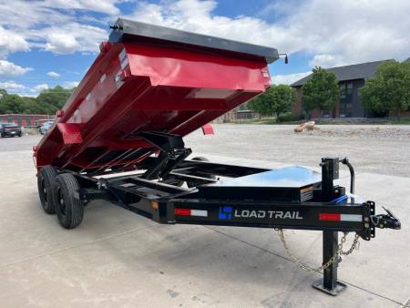 New 2026 Load Trail 83"x14' Dump Dump Trailer