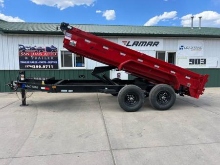 New 2026 Load Trail 83 x14' Dump Dump Trailer
