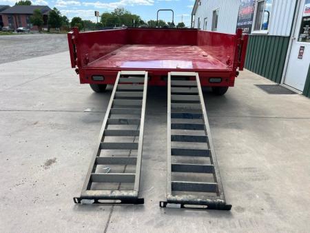 New 2026 Load Trail 83"x14' Dump Dump Trailer