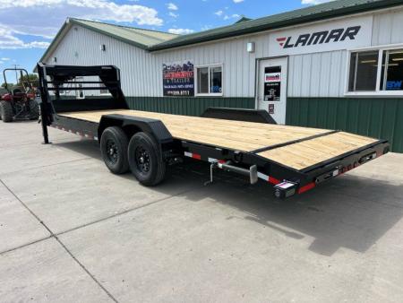 New 2026 Load Trail 83"x24' GN Carhauler Gooseneck Bodies