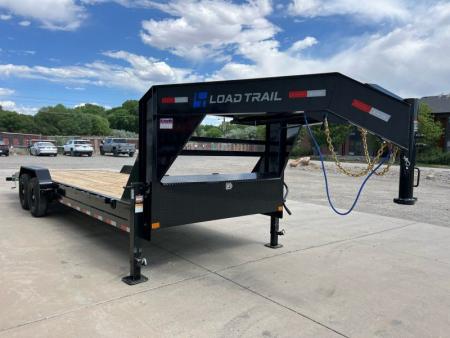 New 2026 Load Trail 83"x24' GN Carhauler Gooseneck Bodies
