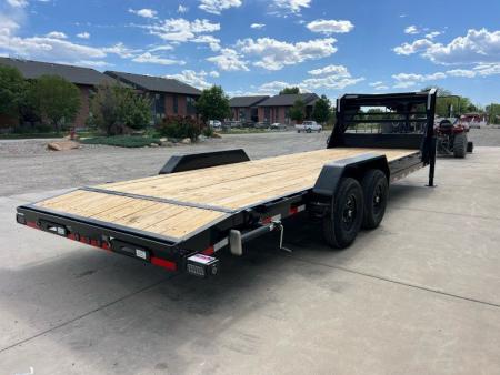 New 2026 Load Trail 83"x24' GN Carhauler Gooseneck Bodies