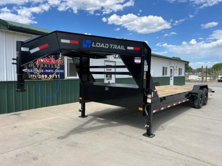 New 2026 Load Trail 83"x24' GN Carhauler Gooseneck Bodies