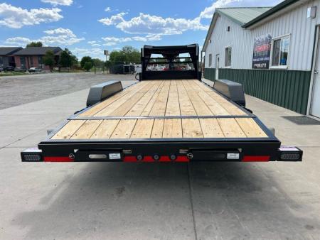 New 2026 Load Trail 83"x24' GN Carhauler Gooseneck Bodies