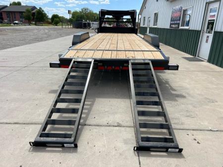 New 2026 Load Trail 83"x24' GN Carhauler Gooseneck Bodies