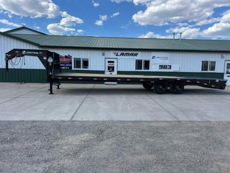 New 2026 Load Trail 102 X30' Low Pro GN Gooseneck Bodies