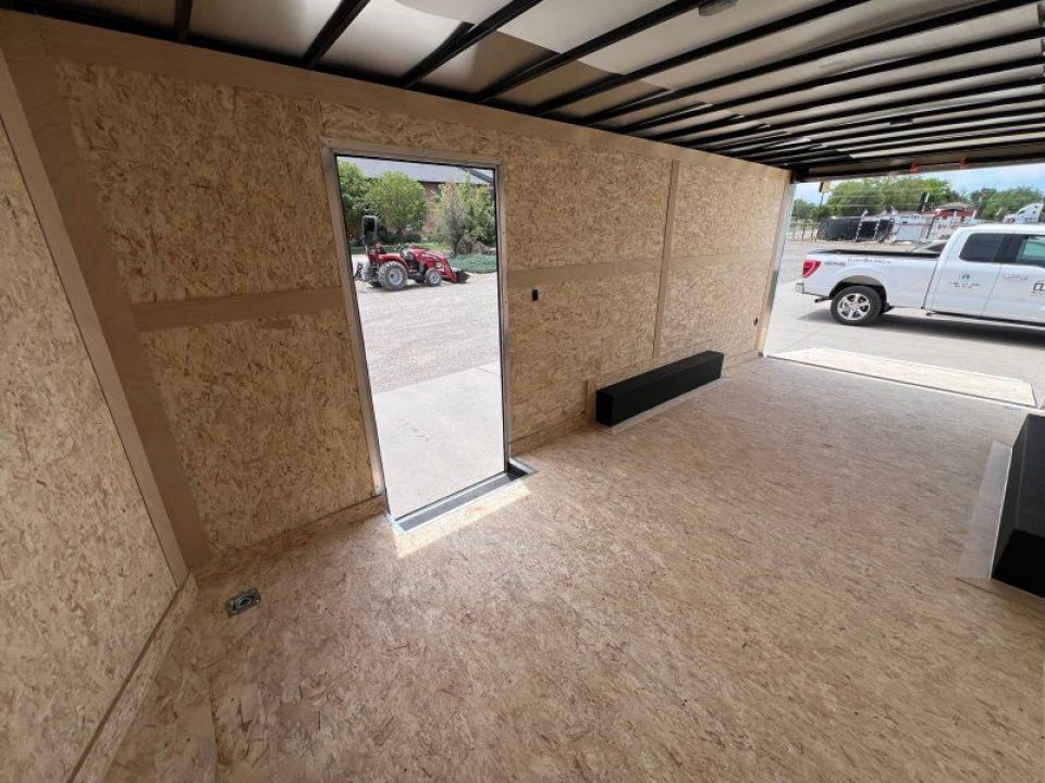 New 2026 American Hauler NH8520T3 Cargo / Enclosed Trailer