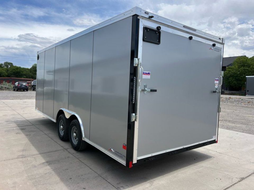 New 2026 American Hauler NH8520T3 Cargo / Enclosed Trailer