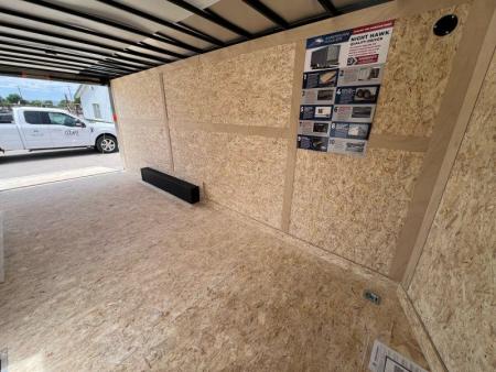 New 2026 American Hauler NH8520T3 Cargo / Enclosed Trailer