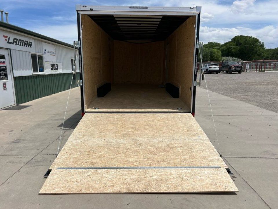 New 2026 American Hauler NH8520T3 Cargo / Enclosed Trailer