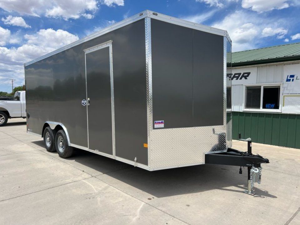 New 2026 American Hauler NH8520T3 Cargo / Enclosed Trailer