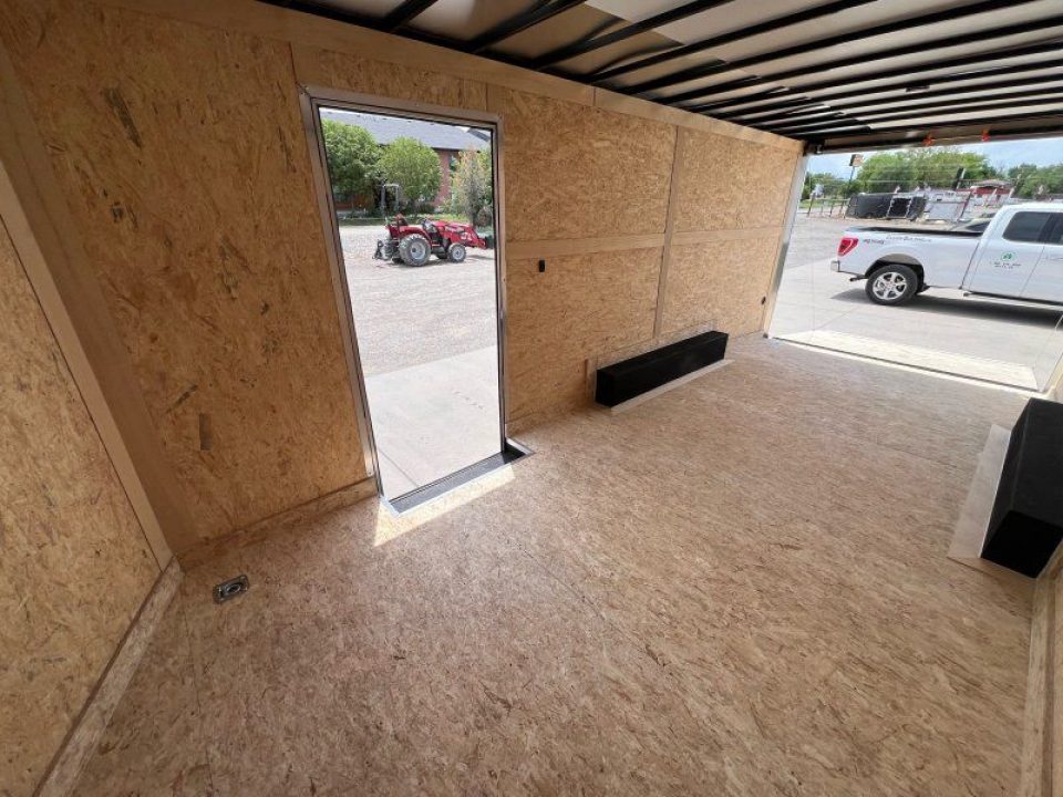 New 2026 American Hauler NH8520T3 Cargo / Enclosed Trailer