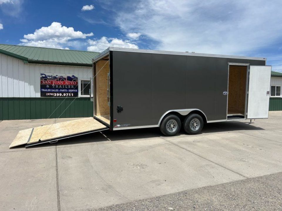 New 2026 American Hauler NH8520T3 Cargo / Enclosed Trailer
