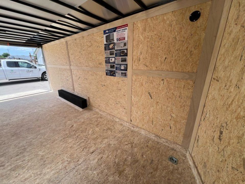 New 2026 American Hauler NH8520T3 Cargo / Enclosed Trailer