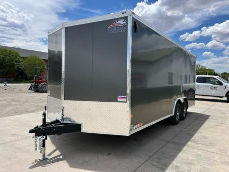 New 2026 American Hauler NH8520T3 Cargo / Enclosed Trailer