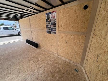 New 2026 American Hauler NH8520T3 Cargo / Enclosed Trailer