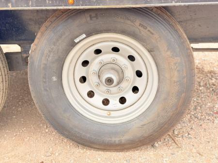 Used 2022 J&C Trailers 8.5-40 Tandem Axle Gooseneck Deckover