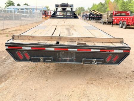 Used 2022 J&C Trailers 8.5-40 Tandem Axle Gooseneck Deckover