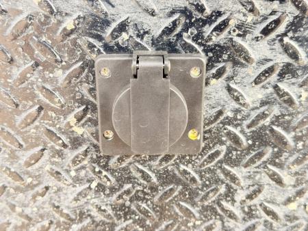 Used 2022 J&C Trailers 8.5-40 Tandem Axle Gooseneck Deckover