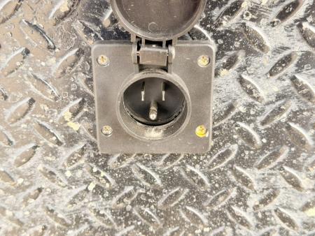Used 2022 J&C Trailers 8.5-40 Tandem Axle Gooseneck Deckover