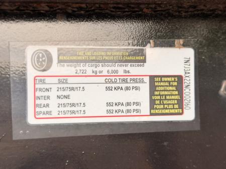 Used 2022 J&C Trailers 8.5-40 Tandem Axle Gooseneck Deckover