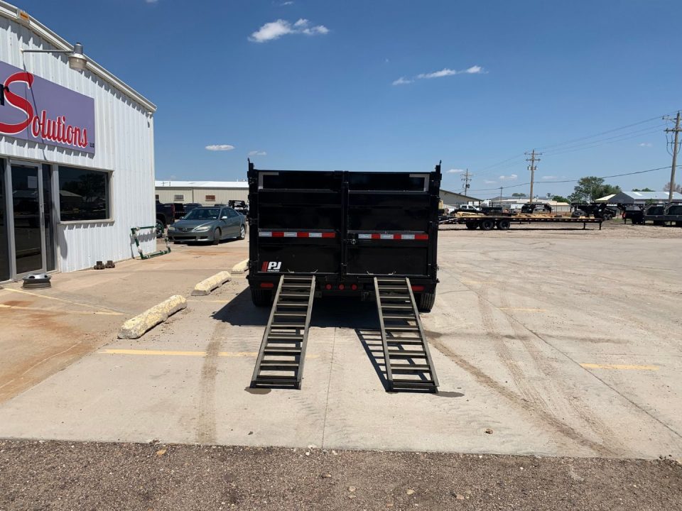 New 2027 PJ Trailers DE162 Dump Trailer