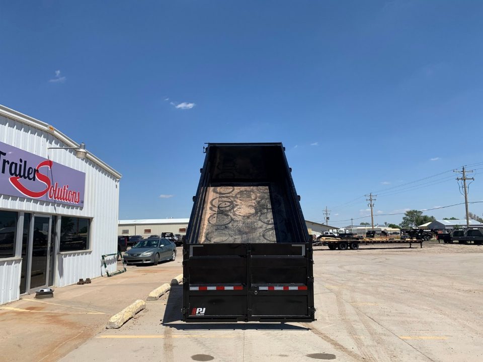 New 2027 PJ Trailers DE162 Dump Trailer