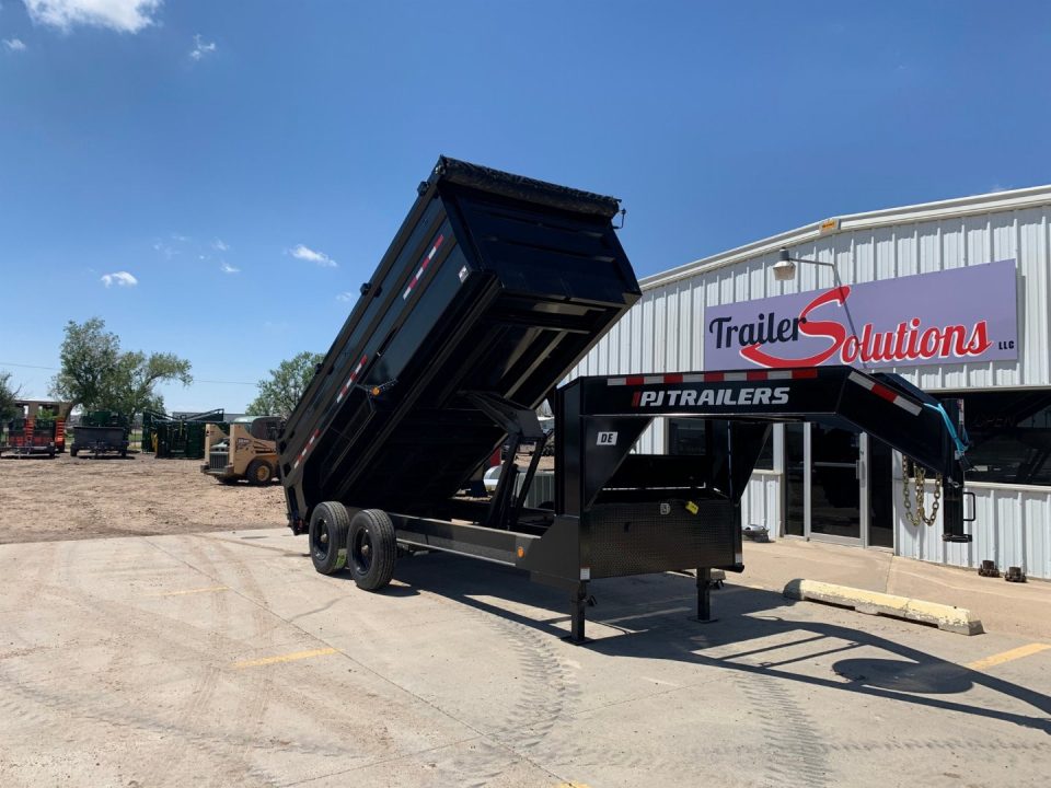 New 2027 PJ Trailers DE162 Dump Trailer