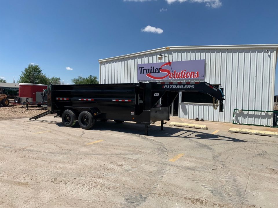 New 2027 PJ Trailers DE162 Dump Trailer