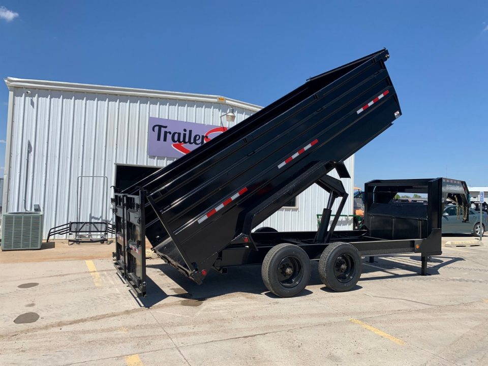 New 2027 PJ Trailers DE162 Dump Trailer