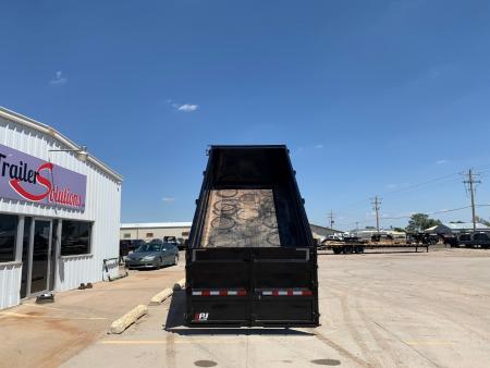 New 2027 PJ Trailers DE162 Dump Trailer