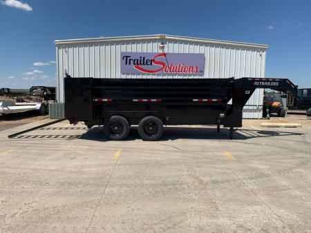 New 2027 PJ Trailers DE162 Dump Trailer