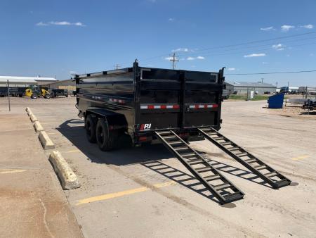 New 2027 PJ Trailers DE162 Dump Trailer