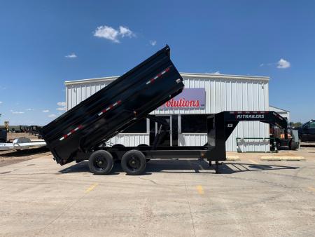 New 2027 PJ Trailers DE162 Dump Trailer