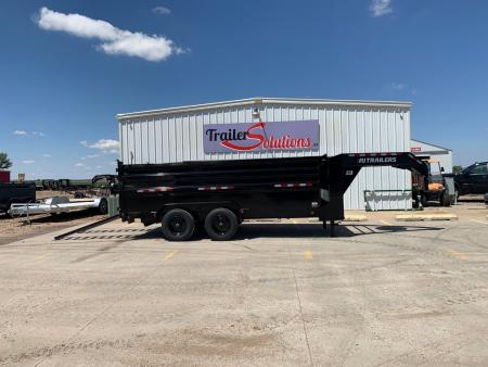 New 2027 PJ Trailers DE162 Dump Trailer