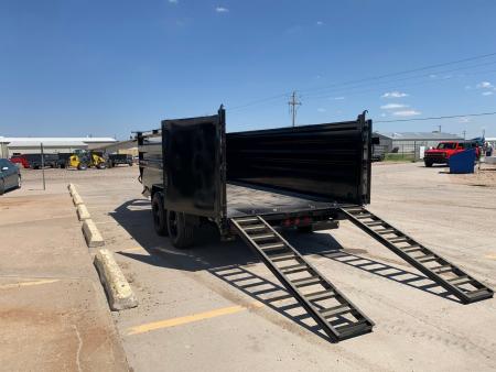 New 2027 PJ Trailers DE162 Dump Trailer